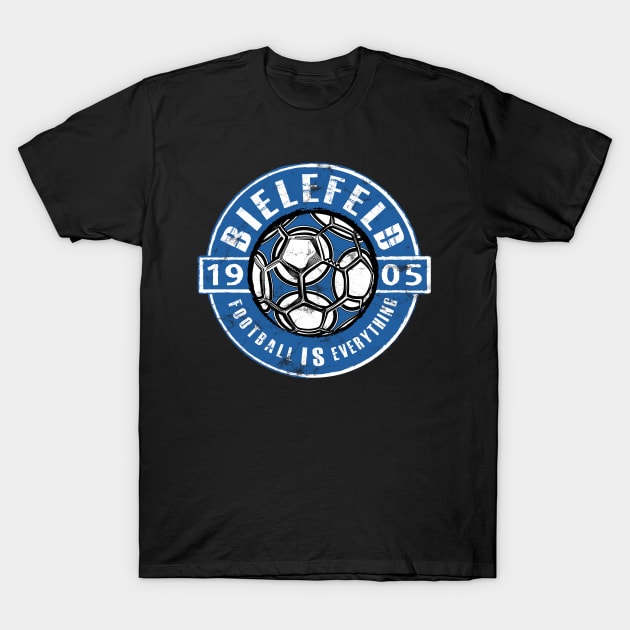 Football Is Everything - Bielefeld Vintage T-Shirt by FOOTBALL IS EVERYTHING